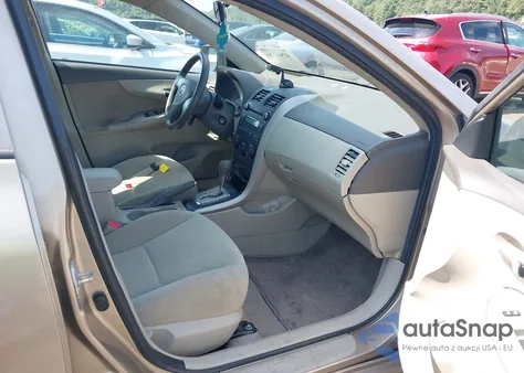 2010 Toyota Corolla Le from USA, damaged, VIN 1NXBU4EE7AZ291627